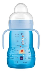MAM Overgangsfles 220 ml 4 Maanden en Ouder