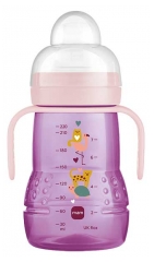 MAM Biberon de Transition 220 ml 4 Mois et +