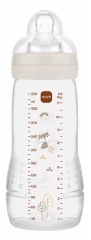 MAM Biberon Easy Active 2a Et&agrave; 330 ml 6 Mesi e + Flusso Molto Veloce