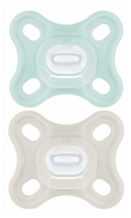 MAM Comfort 2 Sucettes Silicone 0-2 Mois