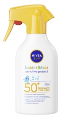 Nivea Sun Sensitive Protect Babies & Kids Spray SPF50+ 270 ml