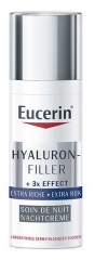 Eucerin Hyaluron-Filler Extra Bogata nočna nega 50 ml