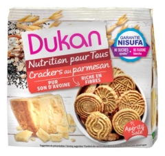 Dukan Crackers de Parmes&atilde;o 100 g