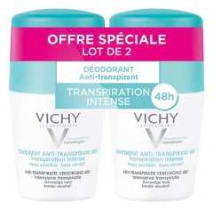 Vichy Tratamento Antitranspirante 48H Pack de 2 x 50 ml