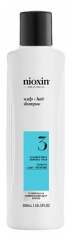 Nioxin Shampoing System 3 Chute Mod&eacute;r&eacute;e Cheveux Ab&icirc;m&eacute;s/Color&eacute;s Nioxin 300ml