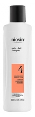 Nioxin Shampoing System 4 Chute Avanc&eacute;e Cheveux Ab&icirc;m&eacute;s/Color&eacute;s Nioxin 300ml