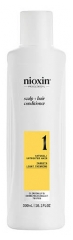 Nioxin Apr&egrave;s-shampoing System 1 Chute Mod&eacute;r&eacute;e Cheveux Naturels Nioxin 300ml