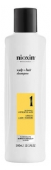 Nioxin Șampon System 1 Cădere Moderată a Părului Păr Natural Nioxin 300ml