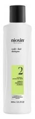 Nioxin System 2 Advanced Hair Loss Shampoo til naturligt h&aring;r 300ml