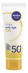 Nivea Sun UV Face Anti-Aging Q10 SPF50 50 ml