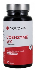 Novoma Koenzimas Q10 60 kapsulės