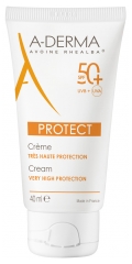 A-DERMA Protect Sonnenschutzcreme LSF 50+ 40 ml