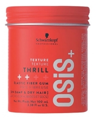 Schwarzkopf Vezelrijke stylingpasta Thrill OSIS+ Schwarzkopf Pro