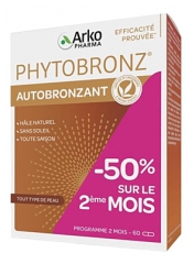 Arkopharma Phytobronz Autobronzant 60 G&eacute;lules