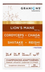 Granions 6 Super Champignons 60 Comprim&eacute;s