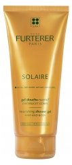 Ren&eacute; Furterer Solaire Gel Douche Nutritif Cheveux et Corps 200 ml