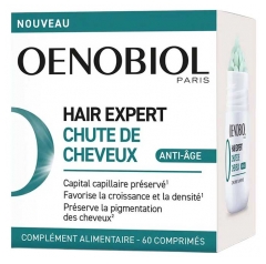 Oenobiol Hair Expert Chute de Cheveux Anti-Age 60 Tablets
