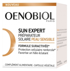 Oenobiol Sun Expert Preparador Solar Piel Sensible 30 Cápsulas