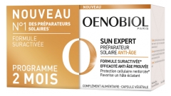 Oenobiol Solar Sun Expert Preparador Solar Antiedad Lote de 2 x 30 C&aacute;psulas