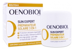 Oenobiol Sun Expert Preparateur Tan Enhancer 3en1 30 Capsules