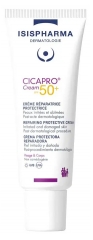 Isispharma CicaPro Cr&egrave;me R&eacute;paratrice Protectrice SPF50+ 40 ml