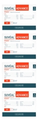 Suv&eacute;al Advance Lote de 4 x 60 C&aacute;psulas