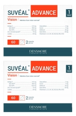 Suv&eacute;al Advance Lote de 2 x 60 C&aacute;psulas