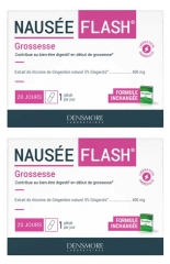 Densmore Duv&eacute;al Salud Naus&eacute;flash Lote de 2 x 20 C&aacute;psulas