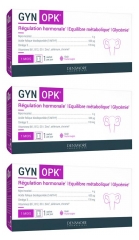 gyn OPK Regulaci&oacute;n Hormonal 30 Sobres Lote de 3