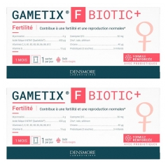 Densmore Gametix F Biotic+ Fertilit&eacute; 30 Sachets Lot de 2