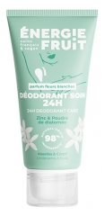 Energie Fruit D&eacute;odorant Soin 24H Parfum Fleurs Blanches 50 ml