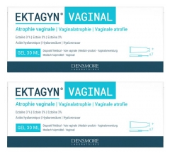 Densmore Ektagyn Vaginal Atrophy Gel 30ml x 2
