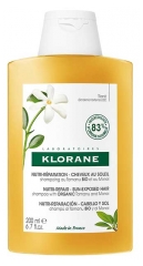 Klorane Șampon Nutri-Reparator pentru Păr expus la Soare 200 ml