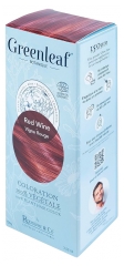 Greenleaf 100% Bio Barva na vlasy 100 g