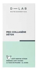 D-Lab Nutricosmetics Pro Collag&egrave;ne D&eacute;tox 14 Sticks
