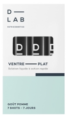 D-Lab Nutricosmetics Ventre Plat 7 Shots