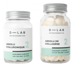 D-Lab Nutricosmetics Nutrition Absolue 28 Jours