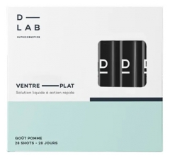 D-Lab Nutricosmetics Ventre Plat 28 Shots