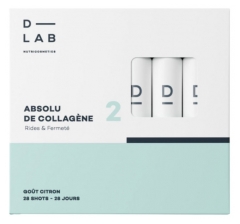 D-Lab Nutricosmetics Absolu de Collag&egrave;ne 28 Shots