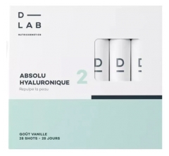 D-Lab Nutricosmetics Absolu Hyaluronique 28 Shots