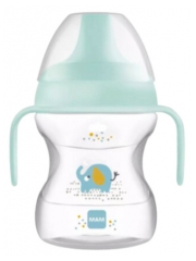 MAM Jako velk&yacute; hrneček s ou&scaron;ky 190 ml 6 měs&iacute;ců a v&iacute;ce