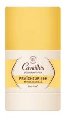 Cavaill&egrave;s D&eacute;odorant Stick Fra&icirc;cheur 48H Mimosa Vanill&eacute; 50 ml