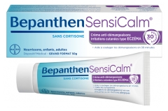 Bepanthen Sensicalm Crème Anti Démangeaisons Eczéma 50 g