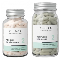 D-Lab Nutricosm&eacute;ticos Complementos Alimentarios D&uacute;o Nutrici&oacute;n Capilar D-Lab Nutricosm&eacute;ticos 3 meses