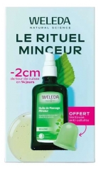 Weleda Huile de Massage Minceur au Bouleau 100 ml + Ventouse Anti-Cellulite Offerte