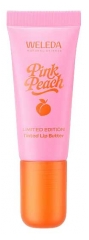 Weleda Pink Peach Baume L&egrave;vres Teint&eacute; 7 ml