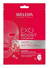 Weleda Exo Boost Glow Mască de p&acirc;nză 20 ml