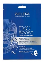 Weleda Exo Boost Collagen Mască tip Șervețel 20 ml