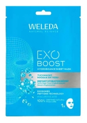 Weleda Exo Boost Hydrobounce Mască Tip Șervețel 20 ml