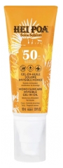 Hei Poa Gel-en-Huile Invisible Solaire SPF50 100 ml